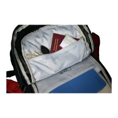 Port Designs Sac à Dos pc pour Ordinateur Portable Houston 23 litres 17.3 Pouces Noir