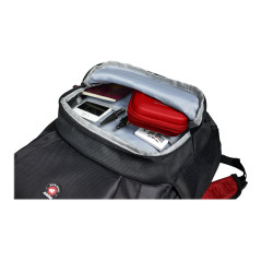 Port Designs Sac à Dos pc pour Ordinateur Portable Houston 23 litres 17.3 Pouces Noir