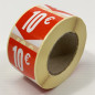 Affichesstore 30270 - Rouleau de 500 Étiquettes Autocollantes 10€ - Format Carré 35x35mm - Brillantes - Adhésives - Stickers Pri Affichesstore 30270 - Rouleau de 500 Étiquettes Autocollantes 10€ - Format Carré 35x35mm - Brillantes - Adhésives - Stickers Pri