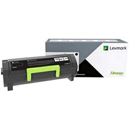 Lexmark 56F2H0E Black High Yield Corporate Toner Cartridge