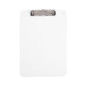 MAUL Porte - bloc plastique avec pince métallique Format A 4 pratique: avec patte d'accrochage 2340505 transparent MAUL Porte - bloc plastique avec pince métallique Format A 4 pratique: avec patte d'accrochage 2340505 transparent