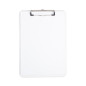 MAUL Porte - bloc plastique avec pince métallique Format A 4 pratique: avec patte d'accrochage 2340505 transparent MAUL Porte - bloc plastique avec pince métallique Format A 4 pratique: avec patte d'accrochage 2340505 transparent