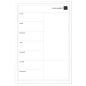 Exacompta - Réf. 58160E - 1 tableau blanc magnétique planning d'organisation Perso - effaçable à sec - magnets réinscriptibles f Exacompta - Réf. 58160E - 1 tableau blanc magnétique planning d'organisation Perso - effaçable à sec - magnets réinscriptibles f