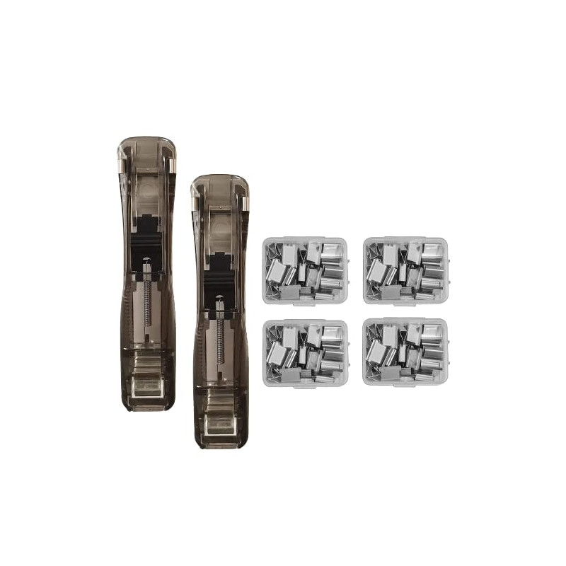 Distributeur de pinces avec 200 clips de rechargeréutilisables, Convient pour l'étanchéité des aliments de cuisine,Distributeur Distributeur de pinces avec 200 clips de rechargeréutilisables, Convient pour l'étanchéité des aliments de cuisine,Distributeur