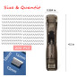 Distributeur de pinces avec 200 clips de rechargeréutilisables, Convient pour l'étanchéité des aliments de cuisine,Distributeur Distributeur de pinces avec 200 clips de rechargeréutilisables, Convient pour l'étanchéité des aliments de cuisine,Distributeur