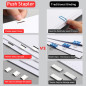 Distributeur de pinces avec 200 clips de rechargeréutilisables, Convient pour l'étanchéité des aliments de cuisine,Distributeur Distributeur de pinces avec 200 clips de rechargeréutilisables, Convient pour l'étanchéité des aliments de cuisine,Distributeur