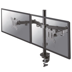 NewStar Flat Screen Desk Mount clamp/Grommet 10-32inch Black, FPMA-D550DBLACK