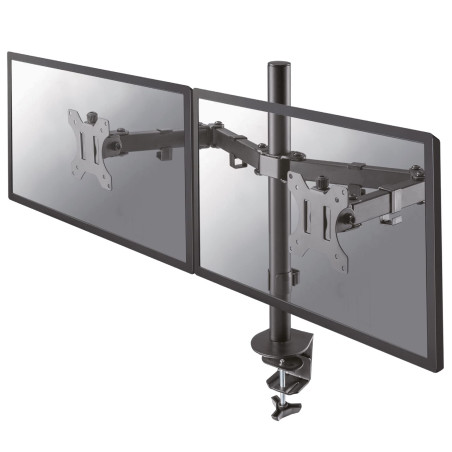 NewStar Flat Screen Desk Mount clamp/Grommet 10-32inch Black, FPMA-D550DBLACK