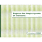 Exacompta - Réf. 6622E - 1 Registre des dangers graves et imminents conforme à la législation - Pour les réprésentants du C.S.E. Exacompta - Réf. 6622E - 1 Registre des dangers graves et imminents conforme à la législation - Pour les réprésentants du C.S.E.