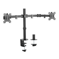 NewStar Flat Screen Desk Mount clamp/Grommet 10-32inch Black, FPMA-D550DBLACK