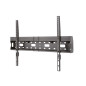 NEWSTAR Flat Screen Wall Mount Fixed INCL. Storage for Mediaplayer/Mini PC 37-75inch Black