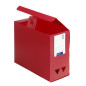 Viquel Maxi Doc - Boîte De Classement Boite de rangement Boite archive en plastique polypropylène - Boite grande capacité - dos Viquel Maxi Doc - Boîte De Classement Boite de rangement Boite archive en plastique polypropylène - Boite grande capacité - dos