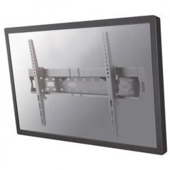 NEWSTAR Flat Screen Wall Mount tiltable INCL. Storage for Mediaplayer/Mini PC 37-75inch Black
