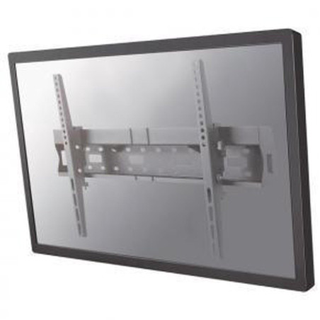 NEWSTAR Flat Screen Wall Mount tiltable INCL. Storage for Mediaplayer/Mini PC 37-75inch Black