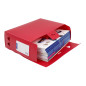 Viquel Maxi Doc - Boîte De Classement Boite de rangement Boite archive en plastique polypropylène - Boite grande capacité - dos Viquel Maxi Doc - Boîte De Classement Boite de rangement Boite archive en plastique polypropylène - Boite grande capacité - dos