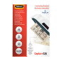 FELLOWES Boîte de 25 pochettes de plastification format A4, 2x 125 microns FELLOWES Boîte de 25 pochettes de plastification format A4, 2x 125 microns
