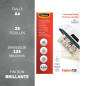 FELLOWES Boîte de 25 pochettes de plastification format A4, 2x 125 microns FELLOWES Boîte de 25 pochettes de plastification format A4, 2x 125 microns