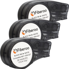 Recharge compatible M21-1500-427 pour M210, BMP21 PLUS & BMP21 LAB ne convient pas pour M211 Ruban étiquette adhésive vinyl impr