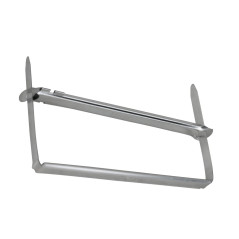 100 Pièce Fixation Relieur De Document,Silver Clip Archives,Clips De Fixation Relieur De Document En Acier Nickelé,Convient Pour
