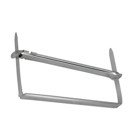 100 Pièce Fixation Relieur De Document,Silver Clip Archives,Clips De Fixation Relieur De Document En Acier Nickelé,Convient Pour