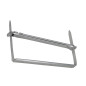 100 Pièce Fixation Relieur De Document,Silver Clip Archives,Clips De Fixation Relieur De Document En Acier Nickelé,Convient Pour 100 Pièce Fixation Relieur De Document,Silver Clip Archives,Clips De Fixation Relieur De Document En Acier Nickelé,Convient Pour
