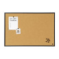 Bi-Office New Basic Tableau d'affichage en liège avec Cadre Noir 885 x 585 mm Bi-Office New Basic Tableau d'affichage en liège avec Cadre Noir 885 x 585 mm