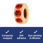 POKORNYS - Étiquettes promotionnelles « -20% » I Stickers pour marchandises à prix réduit I Lot de 1.000 autocollants de rabais POKORNYS - Étiquettes promotionnelles « -20% » I Stickers pour marchandises à prix réduit I Lot de 1.000 autocollants de rabais