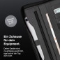 Vebon® Portfolio A4 "Berlin" I Fermeture Éclair + porte-bloc I Conférencier support document + sacoche pour ordinateur portable Vebon® Portfolio A4 "Berlin" I Fermeture Éclair + porte-bloc I Conférencier support document + sacoche pour ordinateur portable