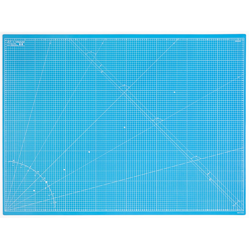 Elan Tapis de Découpe A0 Bleu, Tapis de Coupe Auto-cicatrisant 90x120 CM, Planche de Découpe à 5 Couches, Self-Healing Cutting M Elan Tapis de Découpe A0 Bleu, Tapis de Coupe Auto-cicatrisant 90x120 CM, Planche de Découpe à 5 Couches, Self-Healing Cutting M