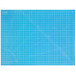 Elan Tapis de Découpe A0 Bleu, Tapis de Coupe Auto-cicatrisant 90x120 CM, Planche de Découpe à 5 Couches, Self-Healing Cutting M Elan Tapis de Découpe A0 Bleu, Tapis de Coupe Auto-cicatrisant 90x120 CM, Planche de Découpe à 5 Couches, Self-Healing Cutting M