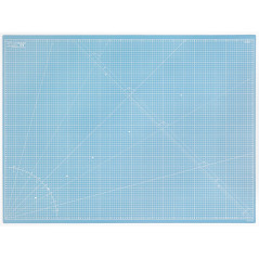 Elan Tapis de Découpe A0 Bleu, Tapis de Coupe Auto-cicatrisant 90x120 CM, Planche de Découpe à 5 Couches, Self-Healing Cutting M