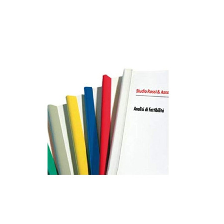 Fellowes Baguettes de Reliure Blanc Diamètre 16 mm 25 Pièces