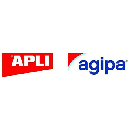 APLI 100360 - Tableau adhésif en rouleau effaçable et repositionable - Dimensions: 2 m x1 m