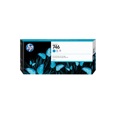 HP Ink No 746 HP746 HP 746 Cyan (P2V80A)