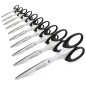 Rapesco 1579 Business Pack: 10 Paires de Ciseaux Essential 16cm en Acier Inoxydable, Noir Rapesco 1579 Business Pack: 10 Paires de Ciseaux Essential 16cm en Acier Inoxydable, Noir