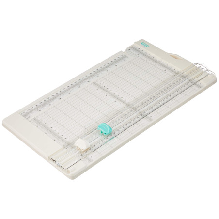 Artemio 18002098 Massicot grand format - Règle rétractable - 31 x 43 cm