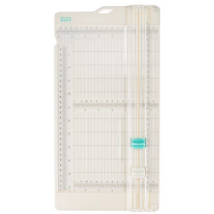 Artemio 18002098 Massicot grand format - Règle rétractable - 31 x 43 cm