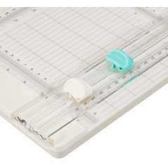 Artemio 18002098 Massicot grand format - Règle rétractable - 31 x 43 cm