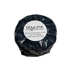 LEYF Étiquettes Dymo pour Labelwriter 11354-1 rouleau d'étiquettes x1000 pièces par rouleau=1000 étiquettes, autocollant,Compati