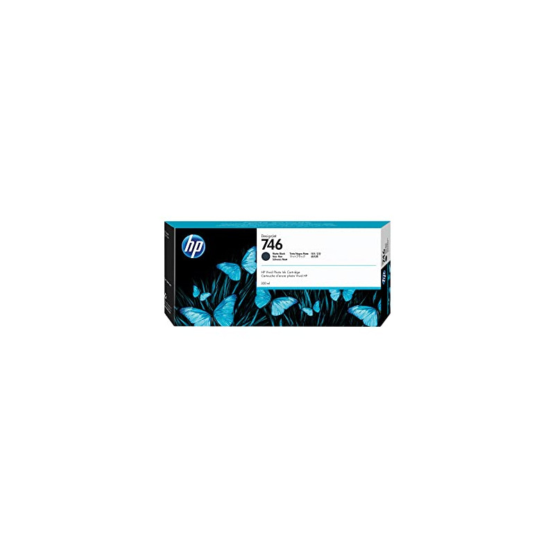 HP Ink No 746 HP746 HP 746 Matt Black Schwarz (P2V83A)