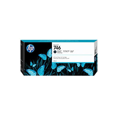 HP Ink No 746 HP746 HP 746 Matt Black Schwarz (P2V83A)