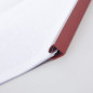 APLI Kit 5 baguettes à relier (10x297mm) avec 5 couvertures transparentes A4 APLI Kit 5 baguettes à relier (10x297mm) avec 5 couvertures transparentes A4