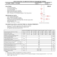 HUABAN 10 pièces 1N5404 Diode de redressement 3A 400V DO-201AD (DO-27) Axial 5404 3 Amp 400 volts