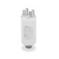 DL-pro Condensateur universel 4,50 µF 450 V Ø 30 x 57 mm avec connecteurs AMP 6,3 mm et vis de fixation M8 CBB60 pour appareils DL-pro Condensateur universel 4,50 µF 450 V Ø 30 x 57 mm avec connecteurs AMP 6,3 mm et vis de fixation M8 CBB60 pour appareils