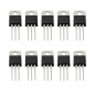 10PCS L7815CV L7815 1.5A 15V Transistor TO-220 de régulateur de tension à trois bornes 10PCS L7815CV L7815 1.5A 15V Transistor TO-220 de régulateur de tension à trois bornes