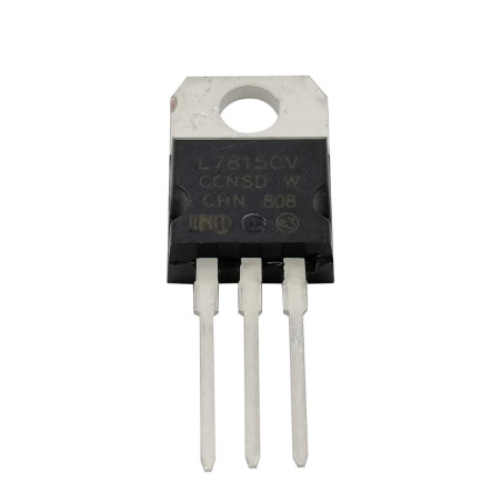 10PCS L7815CV L7815 1.5A 15V Transistor TO-220 de régulateur de tension à trois bornes
