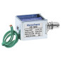 Heschen Électroaimant solénoïde, HS-1250, DC12V, 1.3A, 50N, 10mm course, tirer Type de traction, serrure de porte à cadre ouvert Heschen Électroaimant solénoïde, HS-1250, DC12V, 1.3A, 50N, 10mm course, tirer Type de traction, serrure de porte à cadre ouvert