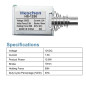Heschen Électroaimant solénoïde, HS-1250, DC12V, 1.3A, 50N, 10mm course, tirer Type de traction, serrure de porte à cadre ouvert Heschen Électroaimant solénoïde, HS-1250, DC12V, 1.3A, 50N, 10mm course, tirer Type de traction, serrure de porte à cadre ouvert