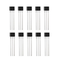 10 x 49E OH49E S49E SS49E TO-92 Détecteur magnétique à effet de hall 3 broches Capteur sensible pour les applications de réparat