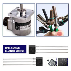 10 x 49E OH49E S49E SS49E TO-92 Détecteur magnétique à effet de hall 3 broches Capteur sensible pour les applications de réparat